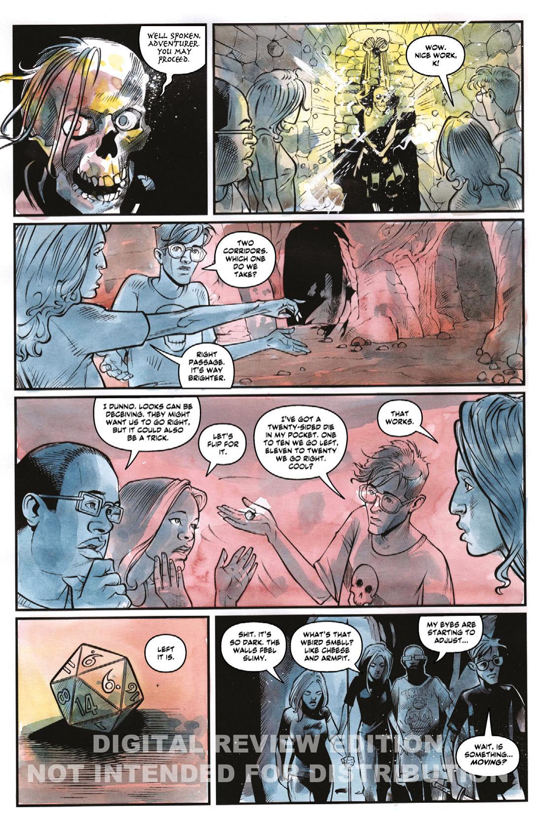 Creatures & Corridors Knows How to Escalate an Indie Comic Premise